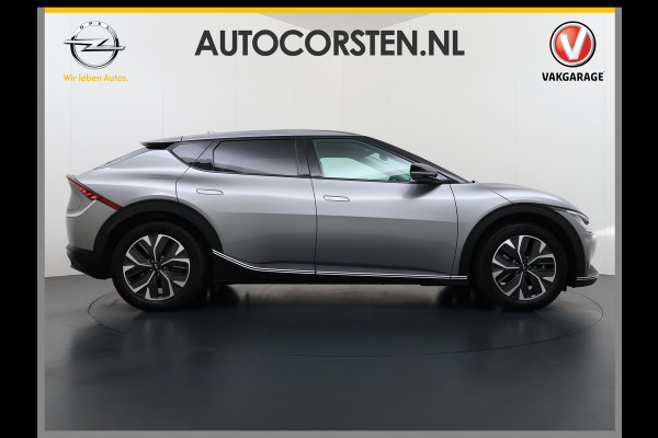 Kia Ev6 Air 58kWh SOH 100% Adap.Cruise Navi Ecc Camera Stoel+Stuurverwarming Apple Carplay Android Auto Pdc Dodehoekdetectie File assistent Lmv 19" Privacy Glas Led DAB Bluetooth 1e Eigenaar Dealeronderhouden Origineel Nederlandse Kia
