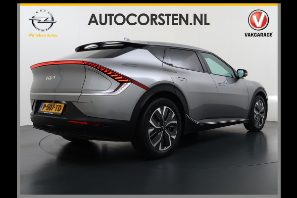 Kia Ev6 Air 58kWh SOH 100% Adap.Cruise Navi Ecc Camera Stoel+Stuurverwarming Apple Carplay Android Auto Pdc Dodehoekdetectie File assistent Lmv 19" Privacy Glas Led DAB Bluetooth 1e Eigenaar Dealeronderhouden Origineel Nederlandse Kia