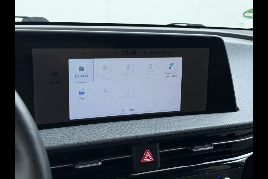 Kia Ev6 Air 58kWh SOH 100% Adap.Cruise Navi Ecc Camera Stoel+Stuurverwarming Apple Carplay Android Auto Pdc Dodehoekdetectie File assistent Lmv 19" Privacy Glas Led DAB Bluetooth 1e Eigenaar Dealeronderhouden Origineel Nederlandse Kia