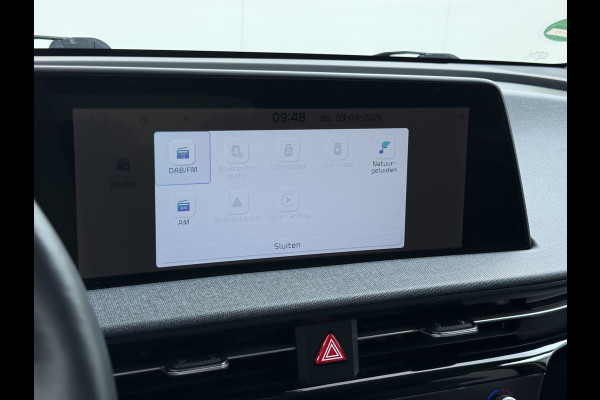 Kia Ev6 Air 58kWh SOH 100% Adap.Cruise Navi Ecc Camera Stoel+Stuurverwarming Apple Carplay Android Auto Pdc Dodehoekdetectie File assistent Lmv 19" Privacy Glas Led DAB Bluetooth 1e Eigenaar Dealeronderhouden Origineel Nederlandse Kia