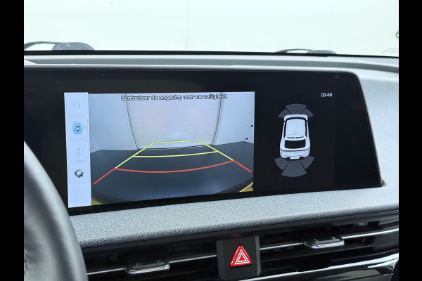 Kia Ev6 Air 58kWh SOH 100% Adap.Cruise Navi Ecc Camera Stoel+Stuurverwarming Apple Carplay Android Auto Pdc Dodehoekdetectie File assistent Lmv 19" Privacy Glas Led DAB Bluetooth 1e Eigenaar Dealeronderhouden Origineel Nederlandse Kia