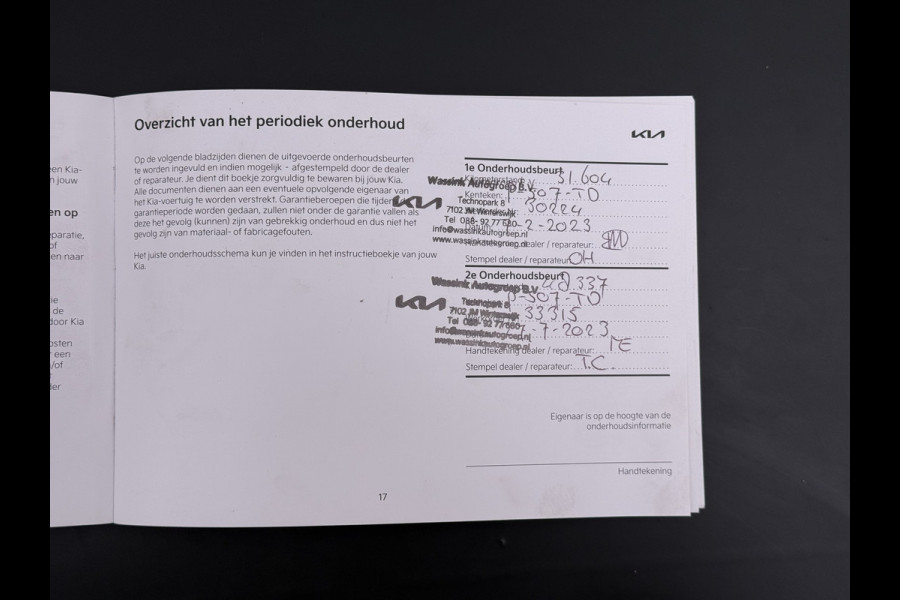 Kia Ev6 Air 58kWh SOH 100% Adap.Cruise Navi Ecc Camera Stoel+Stuurverwarming Apple Carplay Android Auto Pdc Dodehoekdetectie File assistent Lmv 19" Privacy Glas Led DAB Bluetooth 1e Eigenaar Dealeronderhouden Origineel Nederlandse Kia
