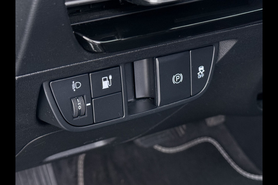 Kia Ev6 Air 58kWh SOH 100% Adap.Cruise Navi Ecc Camera Stoel+Stuurverwarming Apple Carplay Android Auto Pdc Dodehoekdetectie File assistent Lmv 19" Privacy Glas Led DAB Bluetooth 1e Eigenaar Dealeronderhouden Origineel Nederlandse Kia