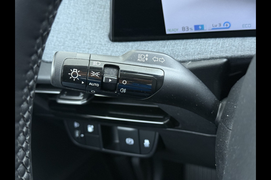 Kia Ev6 Air 58kWh SOH 100% Adap.Cruise Navi Ecc Camera Stoel+Stuurverwarming Apple Carplay Android Auto Pdc Dodehoekdetectie File assistent Lmv 19" Privacy Glas Led DAB Bluetooth 1e Eigenaar Dealeronderhouden Origineel Nederlandse Kia