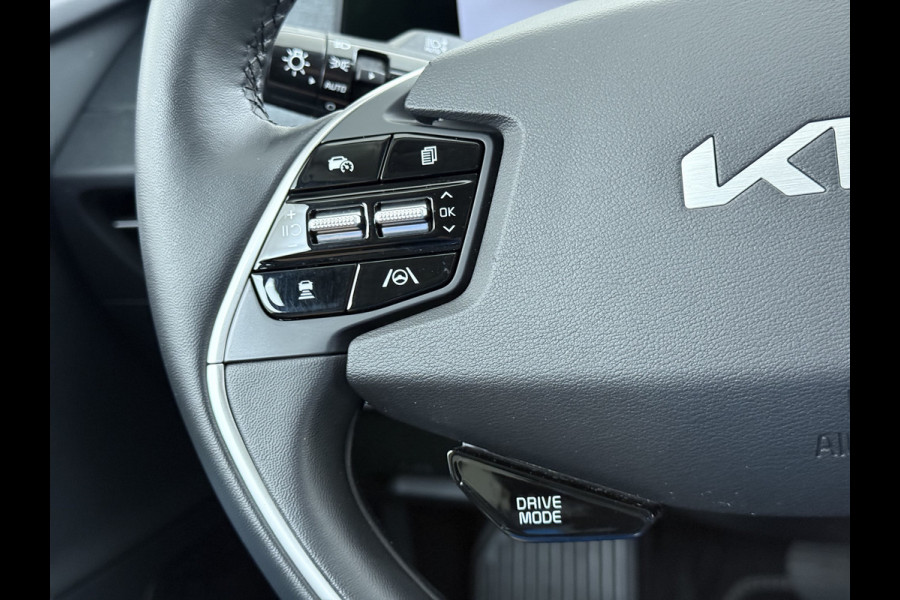 Kia Ev6 Air 58kWh SOH 100% Adap.Cruise Navi Ecc Camera Stoel+Stuurverwarming Apple Carplay Android Auto Pdc Dodehoekdetectie File assistent Lmv 19" Privacy Glas Led DAB Bluetooth 1e Eigenaar Dealeronderhouden Origineel Nederlandse Kia