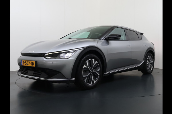 Kia Ev6 Air 58kWh SOH 100% Adap.Cruise Navi Ecc Camera Stoel+Stuurverwarming Apple Carplay Android Auto Pdc Dodehoekdetectie File assistent Lmv 19" Privacy Glas Led DAB Bluetooth 1e Eigenaar Dealeronderhouden Origineel Nederlandse Kia