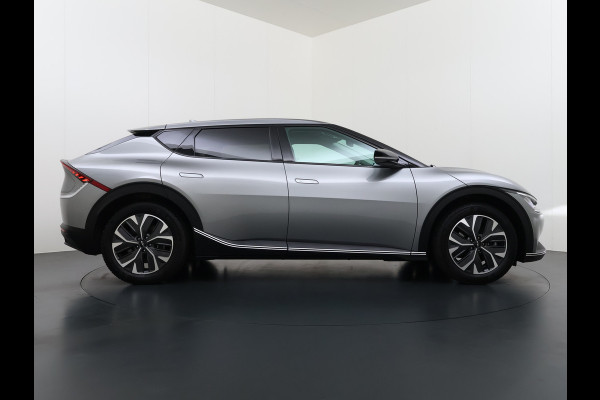 Kia Ev6 Air 58kWh SOH 100% Adap.Cruise Navi Ecc Camera Stoel+Stuurverwarming Apple Carplay Android Auto Pdc Dodehoekdetectie File assistent Lmv 19" Privacy Glas Led DAB Bluetooth 1e Eigenaar Dealeronderhouden Origineel Nederlandse Kia