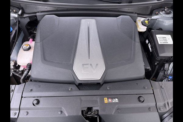 Kia Ev6 Air 58kWh SOH 100% Adap.Cruise Navi Ecc Camera Stoel+Stuurverwarming Apple Carplay Android Auto Pdc Dodehoekdetectie File assistent Lmv 19" Privacy Glas Led DAB Bluetooth 1e Eigenaar Dealeronderhouden Origineel Nederlandse Kia