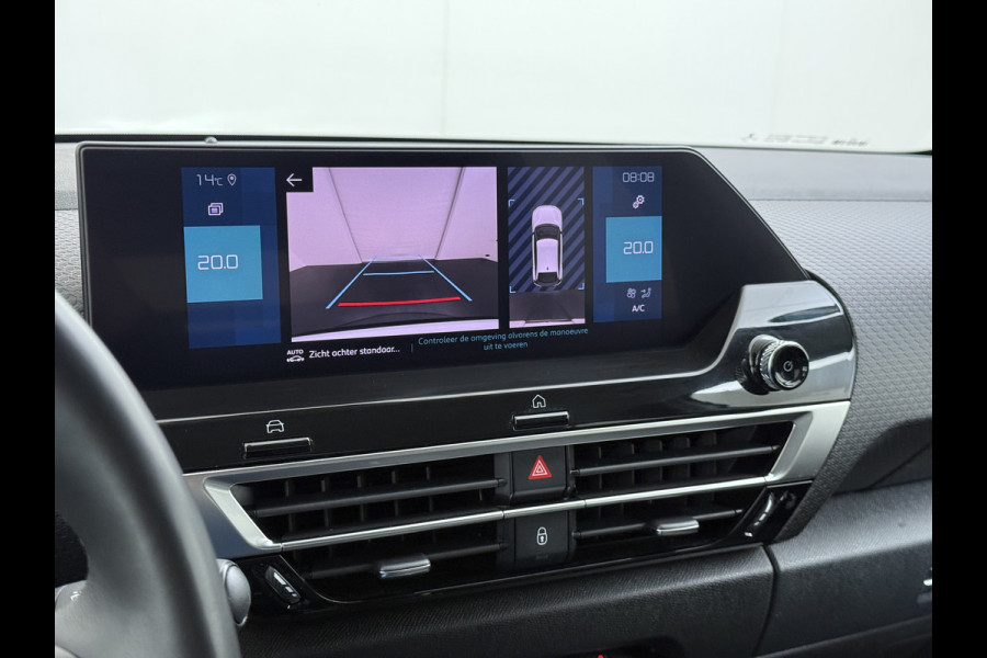 Citroën Ë-C4 50kWh SOH 91% Head-Up Display Adap.Cruise Verwarmd Stuur 360°Camera Navi Ecc Apple Carplay Android Auto Shine Lmv Led Privacy Glas Isofix DAB Bluetooth Lane Assist Regen-Lichtsensor