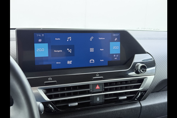 Citroën Ë-C4 50kWh SOH 91% Head-Up Display Adap.Cruise Verwarmd Stuur 360°Camera Navi Ecc Apple Carplay Android Auto Shine Lmv Led Privacy Glas Isofix DAB Bluetooth Lane Assist Regen-Lichtsensor