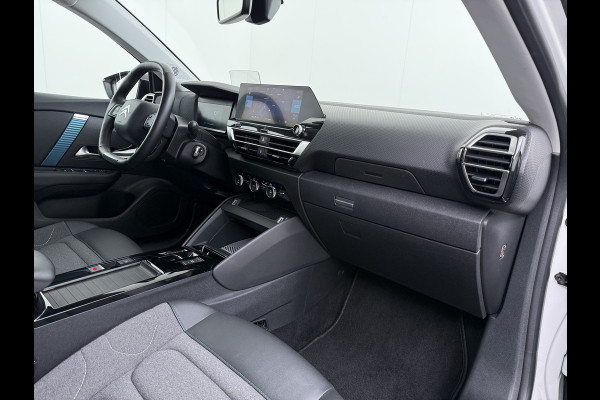 Citroën Ë-C4 50kWh SOH 91% Head-Up Display Adap.Cruise Verwarmd Stuur 360°Camera Navi Ecc Apple Carplay Android Auto Shine Lmv Led Privacy Glas Isofix DAB Bluetooth Lane Assist Regen-Lichtsensor