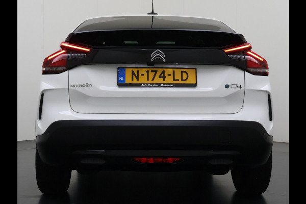 Citroën Ë-C4 50kWh SOH 91% Head-Up Display Adap.Cruise Verwarmd Stuur 360°Camera Navi Ecc Apple Carplay Android Auto Shine Lmv Led Privacy Glas Isofix DAB Bluetooth Lane Assist Regen-Lichtsensor
