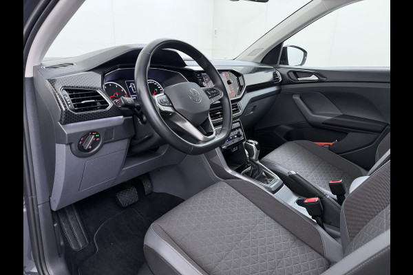 Volkswagen T-Cross 1.0TSI 111PK Automaat Executive-Pack Navi Ecc Adap.Cruise Control Apple Carplay Android Auto Pdc Style Dodehoek detectie Lmv Led Isofix DAB Bluetooth Licht-Regensensor App-Connect 1e Eigenaar Origineel Nederlandse Auto