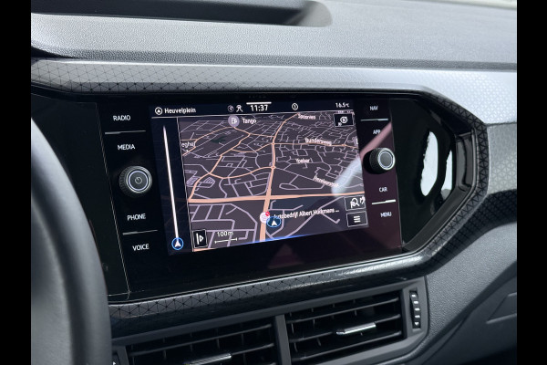Volkswagen T-Cross 1.0TSI 111PK Automaat Executive-Pack Navi Ecc Adap.Cruise Control Apple Carplay Android Auto Pdc Style Dodehoek detectie Lmv Led Isofix DAB Bluetooth Licht-Regensensor App-Connect 1e Eigenaar Origineel Nederlandse Auto