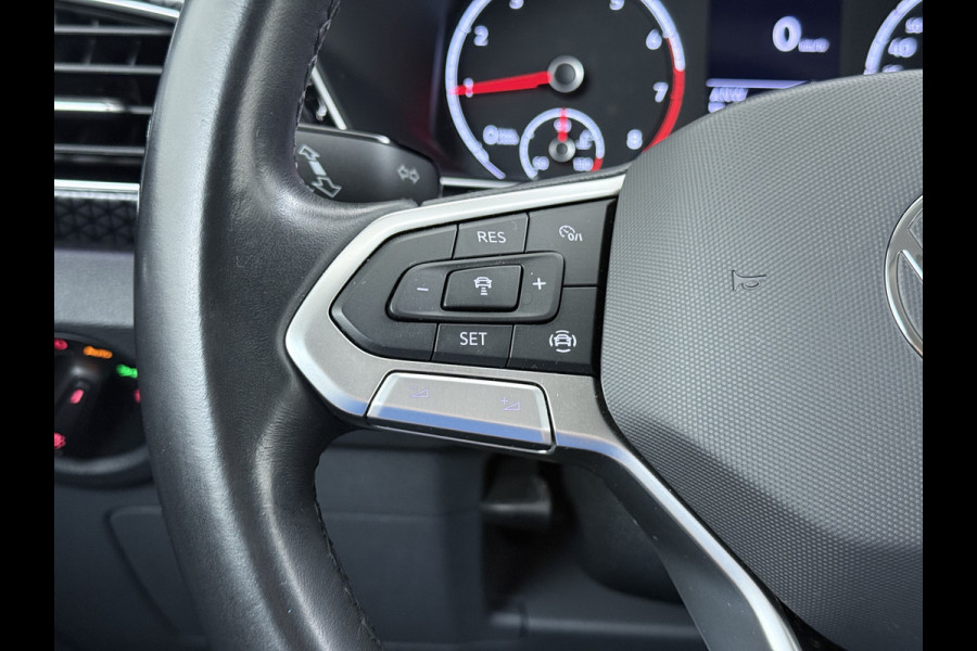 Volkswagen T-Cross 1.0TSI 111PK Automaat Executive-Pack Navi Ecc Adap.Cruise Control Apple Carplay Android Auto Pdc Style Dodehoek detectie Lmv Led Isofix DAB Bluetooth Licht-Regensensor App-Connect 1e Eigenaar Origineel Nederlandse Auto
