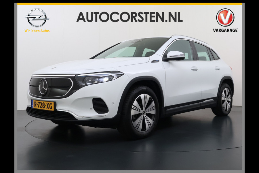 Mercedes-Benz EQA 250 Luxury 69kWh Adap.Cruise Apple Carplay Android Auto Navi Ecc Camera Stoelverwarming Pdc Elek.Achterklep Keyelss Business Sol Connectiviteitspakket High Performance LED Comfortstoelen Lmv DAB Advanced-Pack 1e Eigenaar Origineel Nederlandse Auto