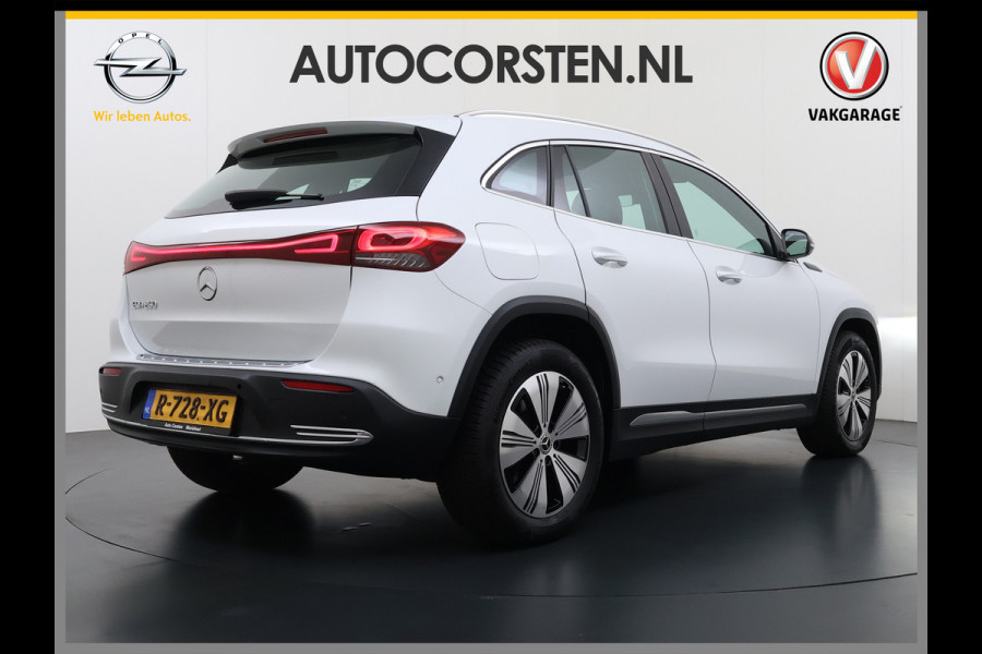 Mercedes-Benz EQA 250 Luxury 69kWh Adap.Cruise Apple Carplay Android Auto Navi Ecc Camera Stoelverwarming Pdc Elek.Achterklep Keyelss Business Sol Connectiviteitspakket High Performance LED Comfortstoelen Lmv DAB Advanced-Pack 1e Eigenaar Origineel Nederlandse Auto