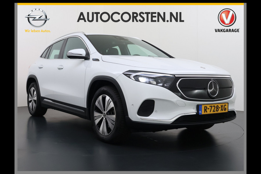 Mercedes-Benz EQA 250 Luxury 69kWh Adap.Cruise Apple Carplay Android Auto Navi Ecc Camera Stoelverwarming Pdc Elek.Achterklep Keyelss Business Sol Connectiviteitspakket High Performance LED Comfortstoelen Lmv DAB Advanced-Pack 1e Eigenaar Origineel Nederlandse Auto
