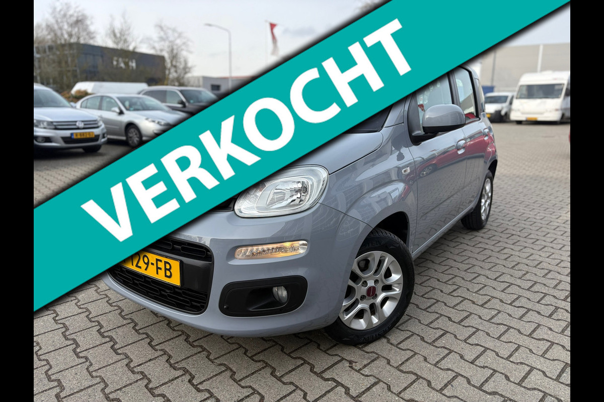 Fiat Panda 1.2 Lounge (RIJKLAARPRIJS/BOVAG)