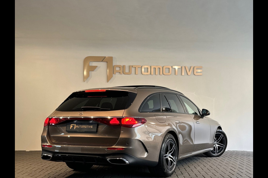 Mercedes-Benz E-Klasse 200 AMG Pano|Memory|3e Scherm|BTW|Trekhaak