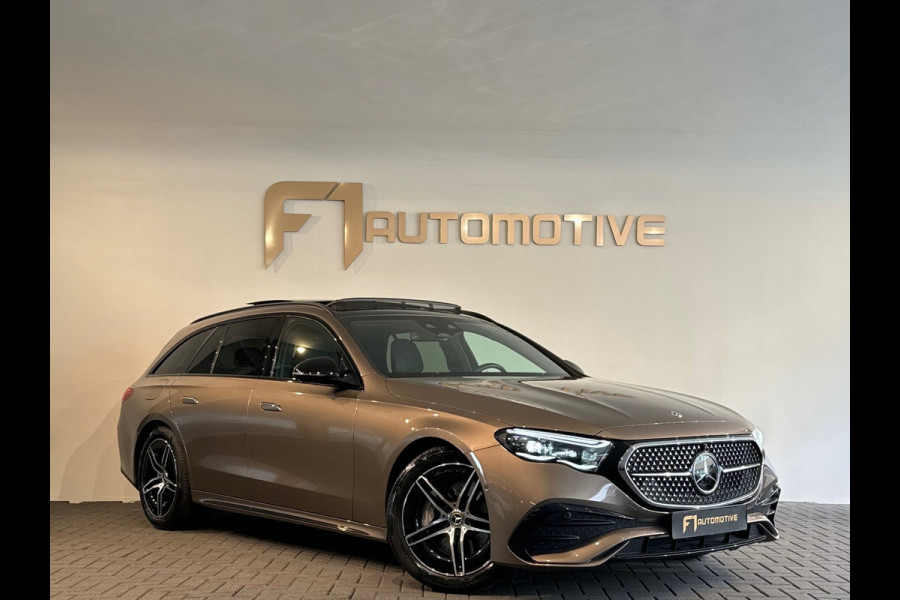 Mercedes-Benz E-Klasse 200 AMG Pano|Memory|3e Scherm|BTW|Trekhaak
