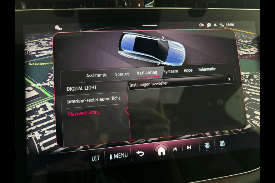 Mercedes-Benz E-Klasse 200 AMG Pano|Memory|3e Scherm|BTW|Trekhaak