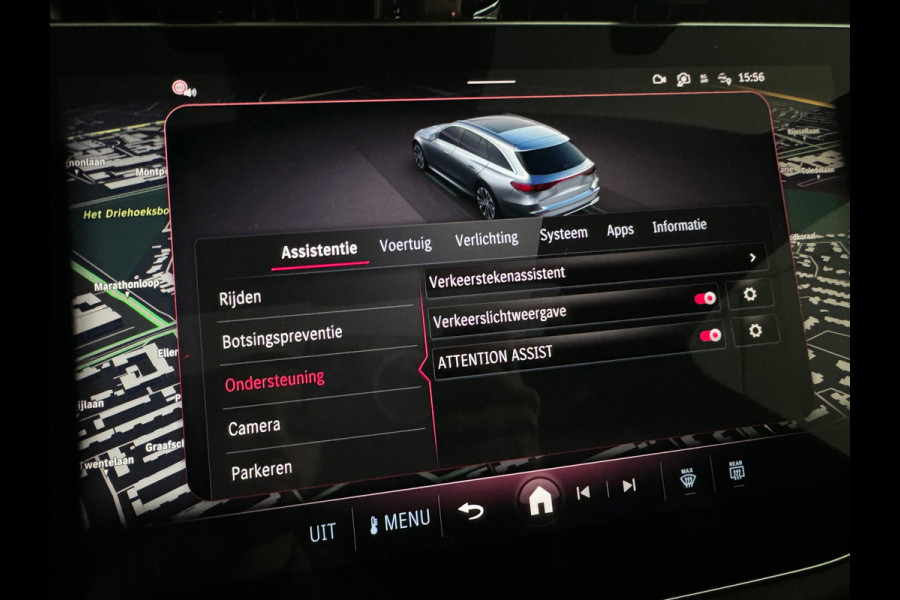 Mercedes-Benz E-Klasse 200 AMG Pano|Memory|3e Scherm|BTW|Trekhaak