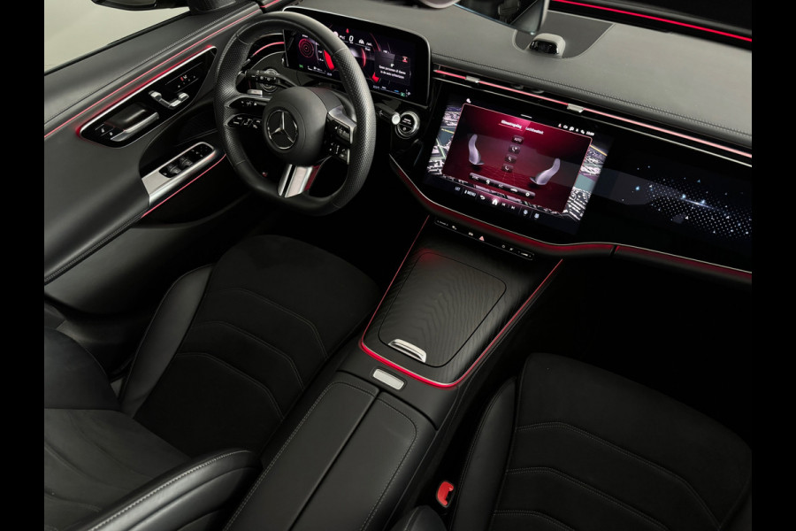 Mercedes-Benz E-Klasse 200 AMG Pano|Memory|3e Scherm|BTW|Trekhaak