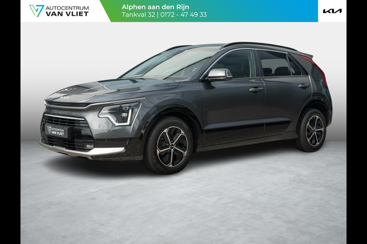 Kia Niro 1.6 GDi Hybrid DynamicPlusLine | Stoel en stuurverwarming | Navigatie | Achteruitrijcamera |