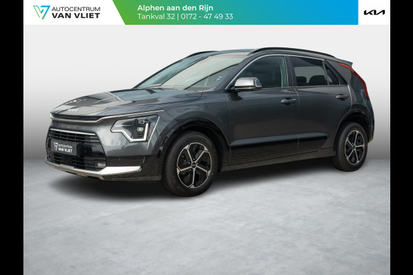 Kia Niro 1.6 GDi Hybrid DynamicPlusLine | Stoel en stuurverwarming | Navigatie | Achteruitrijcamera |