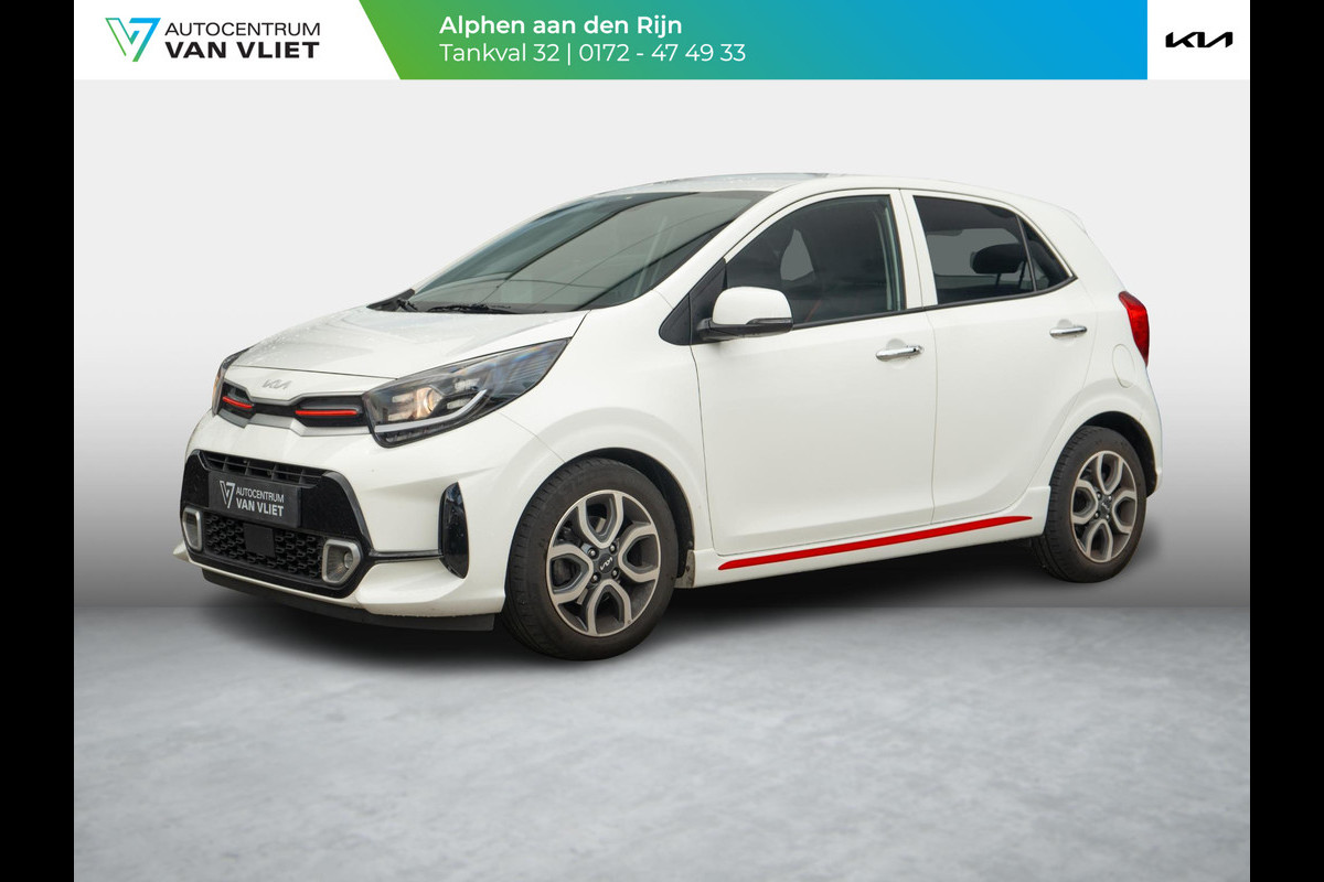 Kia Picanto 1.0 DPi GT-Line | Navi| Clima | Achteruitrijcamera |