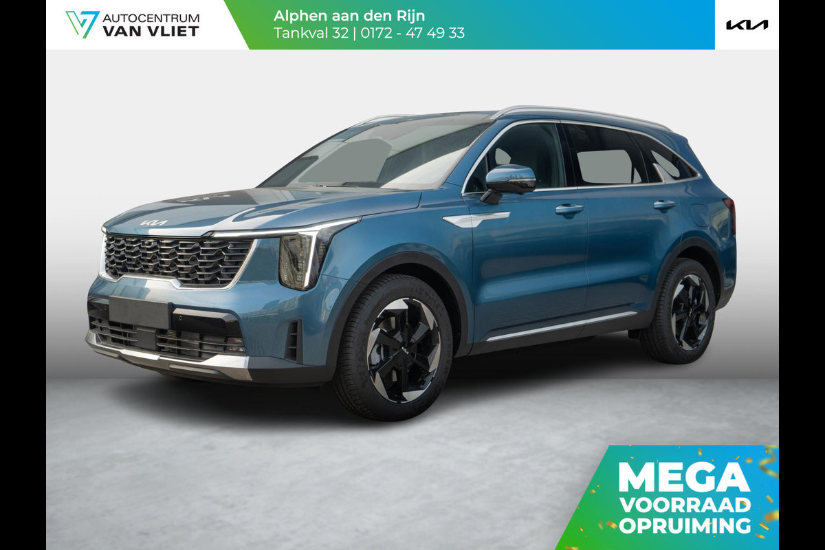 Kia Sorento 1.6 T-GDi Plug-in Hybrid 4WD ExecutiveLine 7p. | VOORRAADVOORDEEL | Bose audio | Schuifkanteldak | Stoel en stuurverwarming |