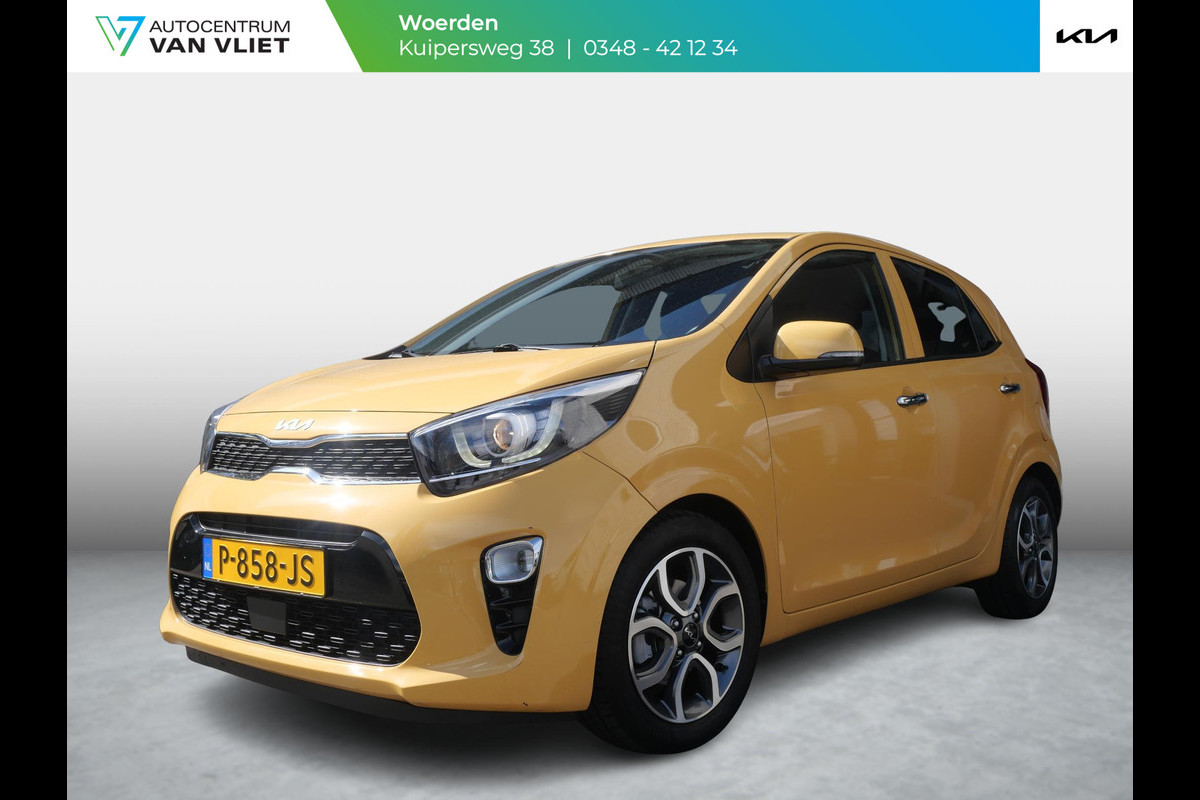 Kia Picanto 1.0 DPi DynamicPlusLine | Navi | Camera | Clima | Cruise | Carplay