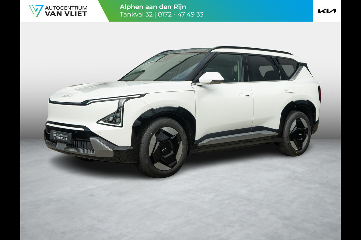 Kia EV5 Plus Advanced 81.4 kWh | OP VOORRAAD ! | Schuifkanteldak | Navigatie | Stoelverwarming |