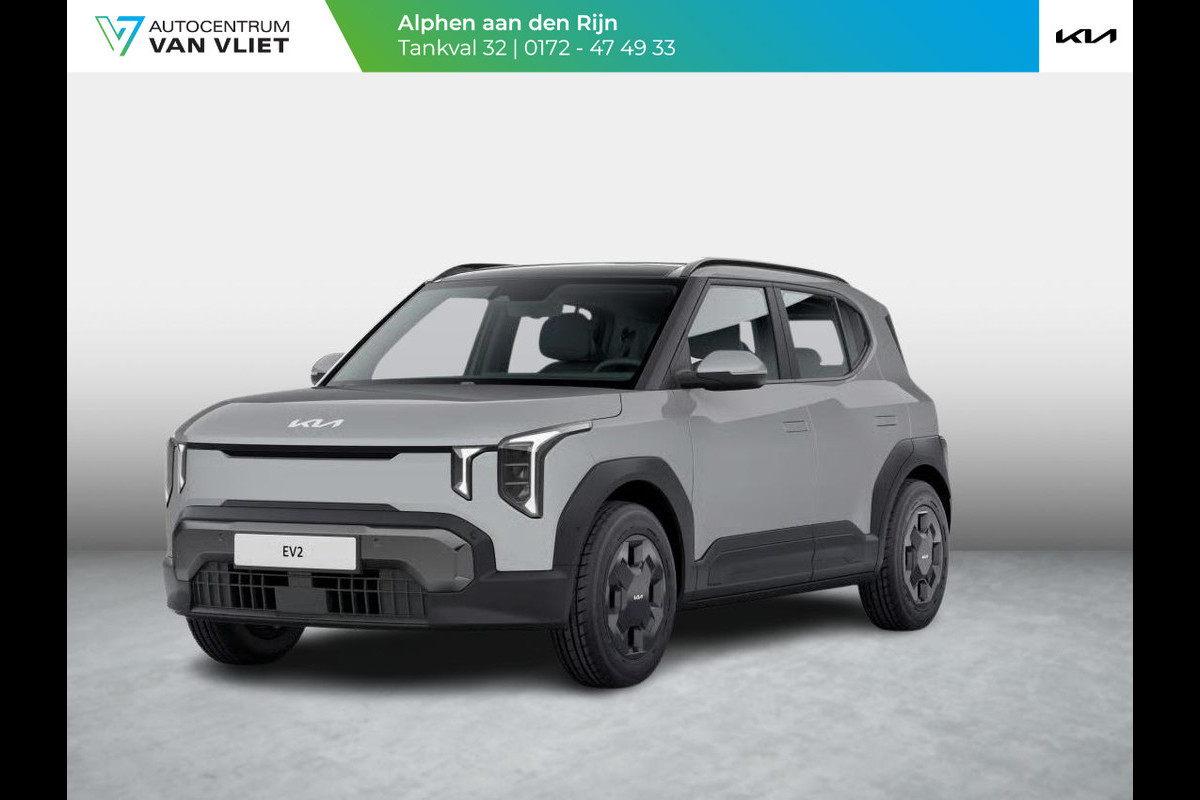 Kia EV2 Air 42.2 kWh 5p. | Actieprijs * | Clima | Adapt. cruise | Navi | Dakrails | 16" | Stoel&Stuur Verwarming | Apple Carplay