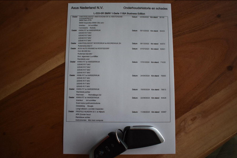 BMW 1-serie 118i Sport line | STOELVERWARMING | APPLE CARPLAY | ANDROID AUTO | NAP | SFEERVERLICHTING
