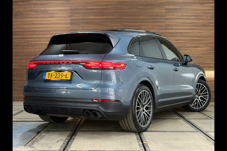 Porsche Cayenne 3.0 E-Hybrid | Full Option | Vierwielbesturing | PANO | PDLS+ | BOSE | PASM | ComfortPakket | Soft Close |Trekhaak