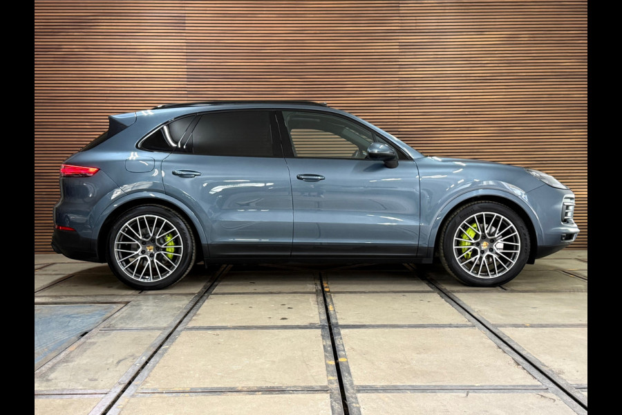Porsche Cayenne 3.0 E-Hybrid | Full Option | Vierwielbesturing | PANO | PDLS+ | BOSE | PASM | ComfortPakket | Soft Close |Trekhaak