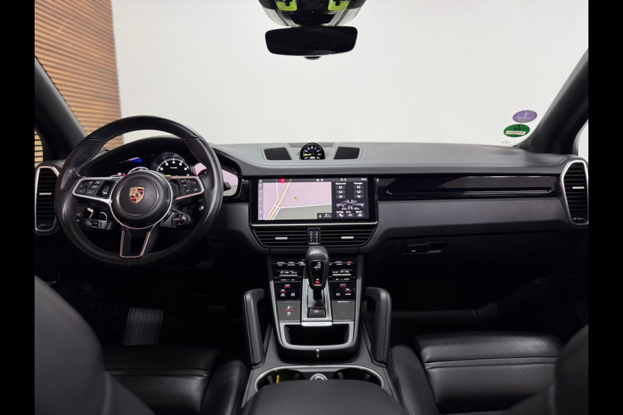 Porsche Cayenne 3.0 E-Hybrid | Full Option | Vierwielbesturing | PANO | PDLS+ | BOSE | PASM | ComfortPakket | Soft Close |Trekhaak