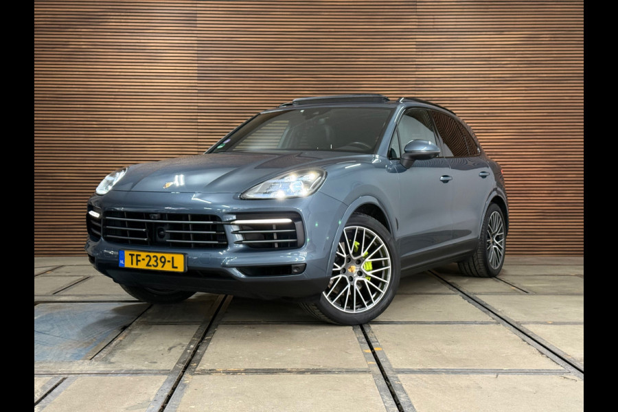 Porsche Cayenne 3.0 E-Hybrid | Full Option | Vierwielbesturing | PANO | PDLS+ | BOSE | PASM | ComfortPakket | Soft Close |Trekhaak