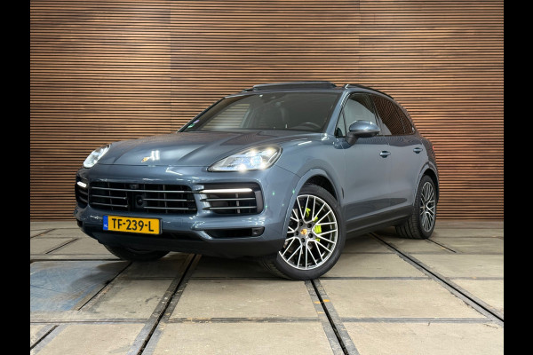 Porsche Cayenne 3.0 E-Hybrid | Full Option | Vierwielbesturing | PANO | PDLS+ | BOSE | PASM | ComfortPakket | Soft Close |Trekhaak
