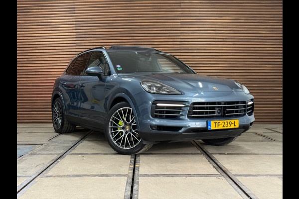 Porsche Cayenne 3.0 E-Hybrid | Full Option | Vierwielbesturing | PANO | PDLS+ | BOSE | PASM | ComfortPakket | Soft Close |Trekhaak