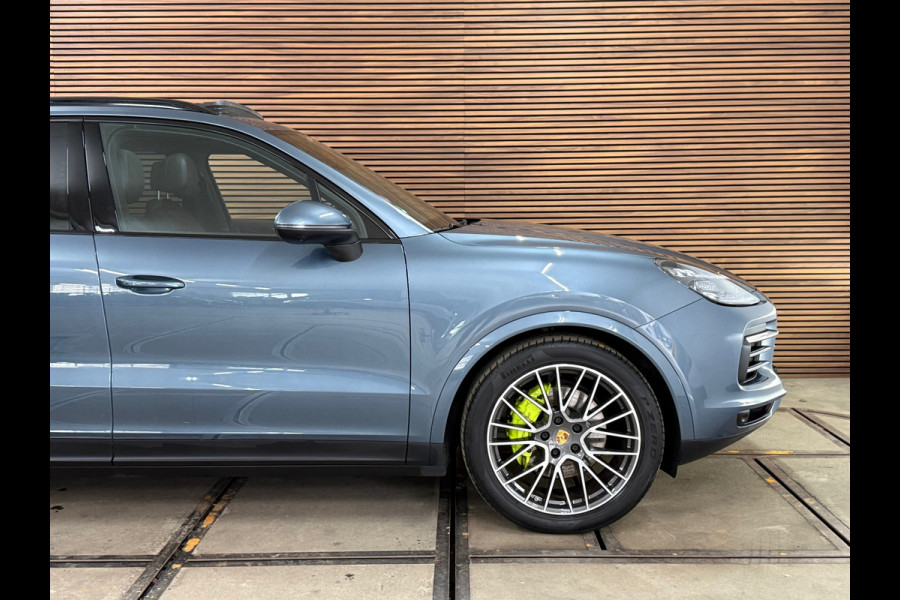 Porsche Cayenne 3.0 E-Hybrid | Full Option | Vierwielbesturing | PANO | PDLS+ | BOSE | PASM | ComfortPakket | Soft Close |Trekhaak