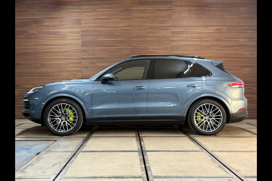 Porsche Cayenne 3.0 E-Hybrid | Full Option | Vierwielbesturing | PANO | PDLS+ | BOSE | PASM | ComfortPakket | Soft Close |Trekhaak