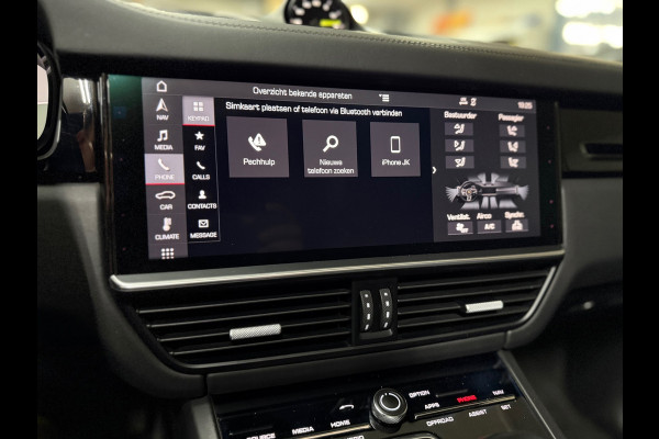 Porsche Cayenne 3.0 E-Hybrid | Full Option | Vierwielbesturing | PANO | PDLS+ | BOSE | PASM | ComfortPakket | Soft Close |Trekhaak