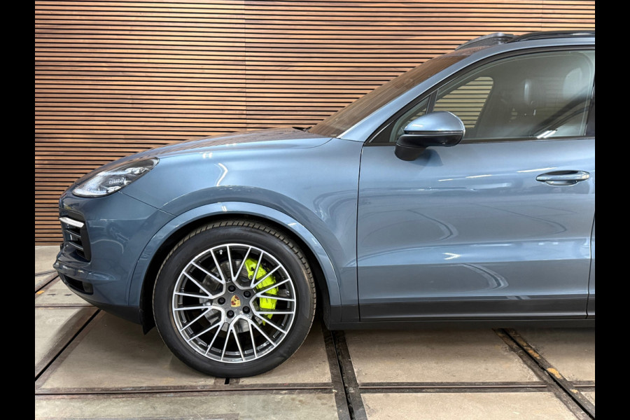 Porsche Cayenne 3.0 E-Hybrid | Full Option | Vierwielbesturing | PANO | PDLS+ | BOSE | PASM | ComfortPakket | Soft Close |Trekhaak