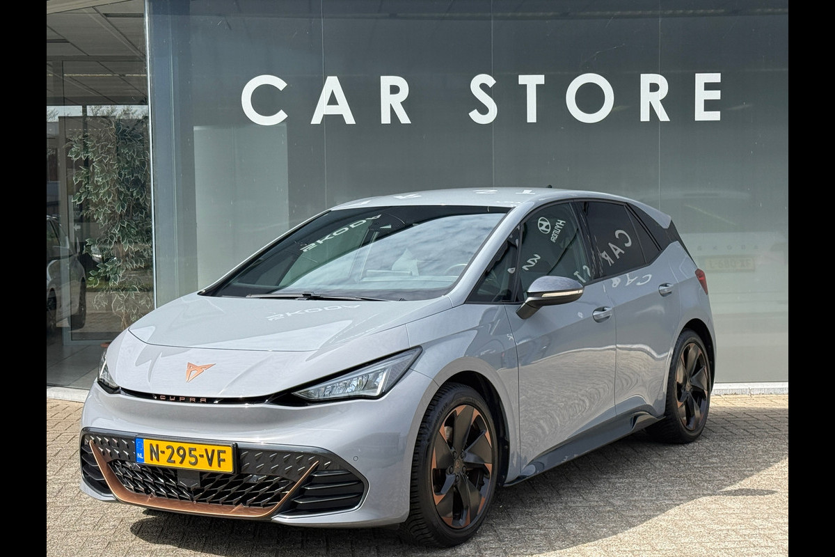 CUPRA Born Performance One 62 kWh Massage|95% SOH|Dealer Onderhouden