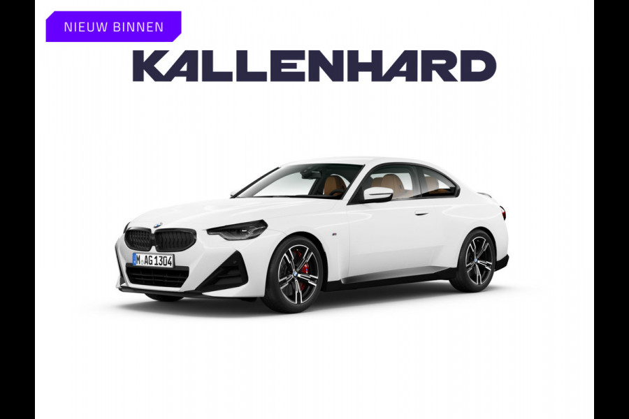 BMW 2 Serie Coupé 218i M-Sport Pro - Memoryzetel - Head-Up - Camera - Adaptief LED
