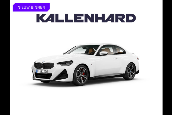 BMW 2 Serie Coupé 218i M-Sport Pro - Memoryzetel - Head-Up - Camera - Adaptief LED