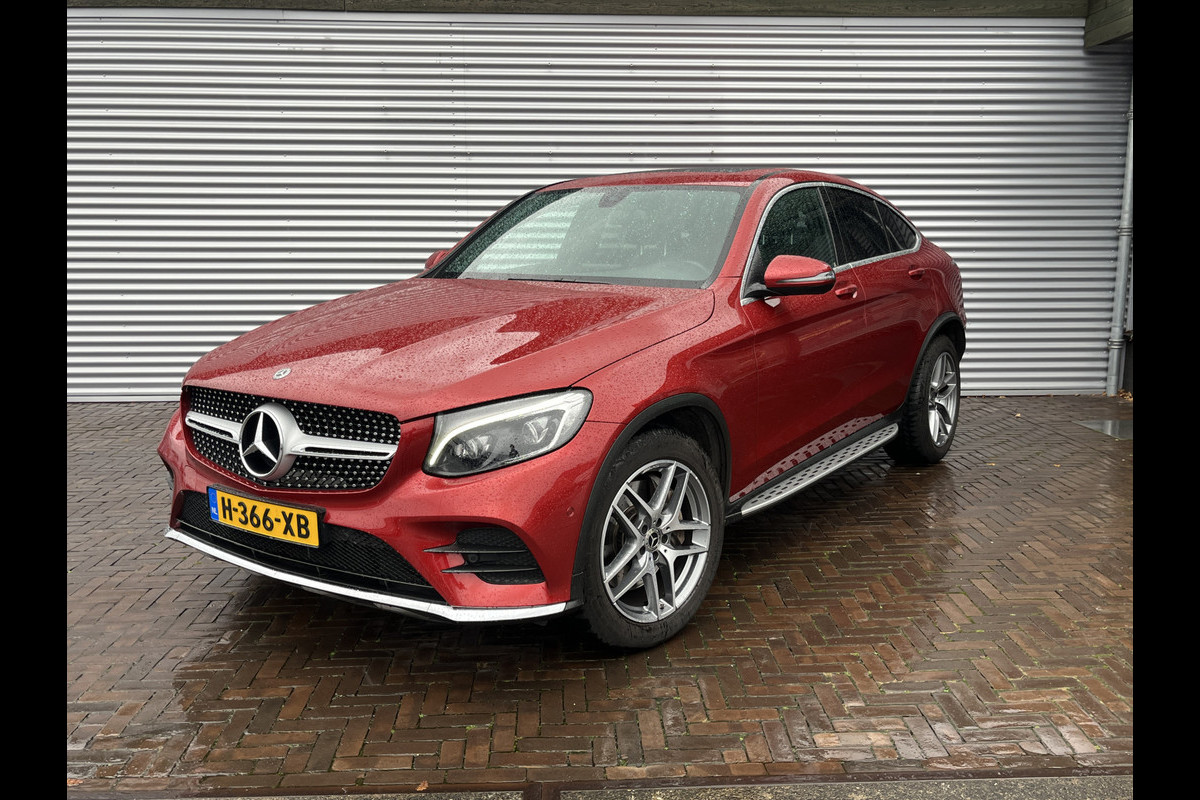 Mercedes-Benz GLC Coupé 250 4MATIC Business Solution